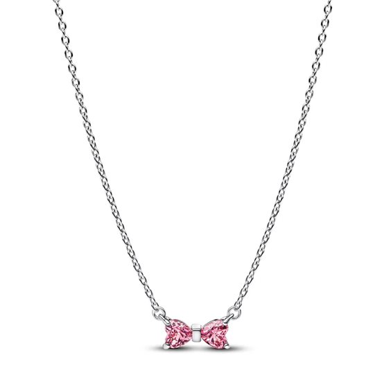 Collana Pandora Donna --- in Argento Cubic Zirconia 394235C01-45 - 394235C01-45